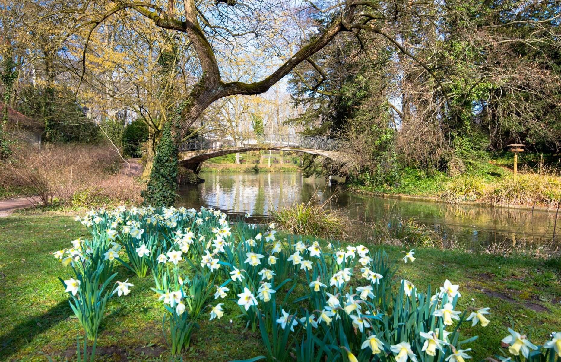11. Parc de l’Orangerie, Strasbourg
